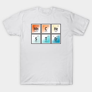 Manchester | Periodic Table of Elements T-Shirt